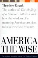 America the Wise: Longevity and the Culture of Compassion cover