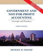 Government and Not-For-Profit Accounting Concepts and Practices cover