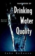 Handbook of Drinking Water Quality cover