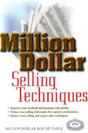 Million Dollar Selling Techniques cover