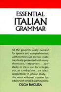 Essential Italian Grammar cover