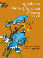 Audubon's Birds of America Coloring Book cover