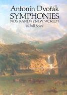 Symphonies Numbers 8 and 9 cover