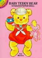 Baby Teddy Bear Sticker Paper Doll cover