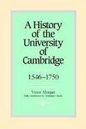 History of the University of Cambridge (volume2) cover