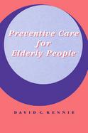 Preventive Care for Elderly People cover