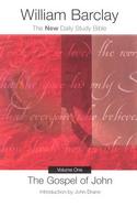 The Gospel of John The New Daily Study Bible (volume1) cover