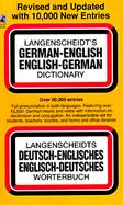 Langenscheidt's German-English English-German Dictionary cover