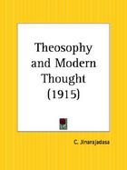 Theosophy and Modern Thought 1915 cover