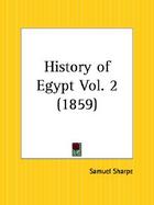 History of Egypt 1859 cover