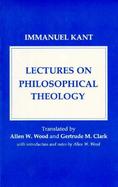 Lectures on Philosophical Theology cover