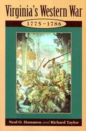 Virginia's Western War 1775-1786 cover