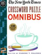 The New York Times Large Print Crossword Puzzle Omnibus (volume2) cover
