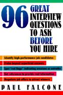 96 Great Interview Questions to Ask Before You Hire cover