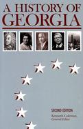A History of Georgia cover