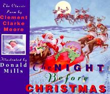 The Night Before Christmas Board Book The Classic Poem cover