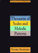 Thesaurus of Scales and Melodic Patterns cover