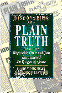 Discovering the Plain Truth: How the Worldwide Church of God Embraced the Gospel of Grace cover
