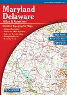 Maryland and Delaware Atlas & Gazetteer cover