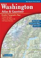 Washington Atlas & Gazetteer cover