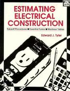 Estimating Electrical Construction cover