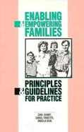 Enabling and Empowering Families Principles and Guidelines for Practice cover