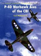 P-40 Warhawk Aces of the Cbi cover