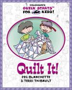 Kids' Easy Quilting Projects cover