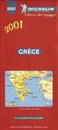 Michelin Greece #980 cover