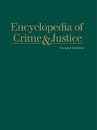 Encyclopedia of Crime and Justice cover