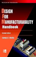 Design for Manufacturability Handbook cover