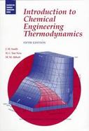 Introduction to Chemical Engineering Thermodynamics cover