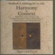 Audio CD for use w WkbkAnth ta Harmony in Context cover