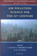 Air Pollution Science for the 21st Century cover
