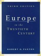 EUROPE IN THE 20TH CENTURY cover