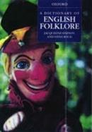 A Dictionary of English Folklore cover