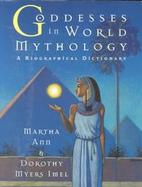 Goddesses in World Mythology cover