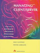 Managing Client/Server cover