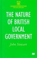 The Nature of British Local Government cover