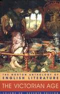 Norton Anthology of English Literature Victorian Age (volume2) cover