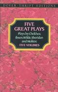 Five Great Plays, 5 Vol. Boxed Set cover