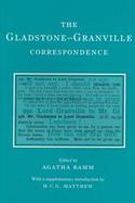 The Gladstone-Granville Correspondence cover