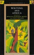 Writing and Africa cover