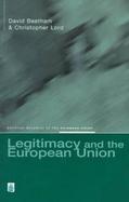 Legitimacy and the Eu cover