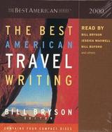 The Best American Travel Writing 2000 cover