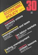 Economic Policy 30 A European Forum  April 2000 cover