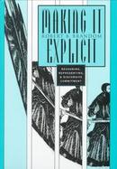 Making It Explicit: Reasoning, Representing, and Discursive Commitment cover