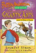 The Gigantic Ants and Other Cases cover