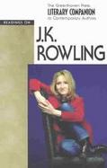 Readings on J.K. Rowling cover
