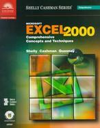 Microsoft Excel 2000 Comprehensive Concepts and Techniques cover